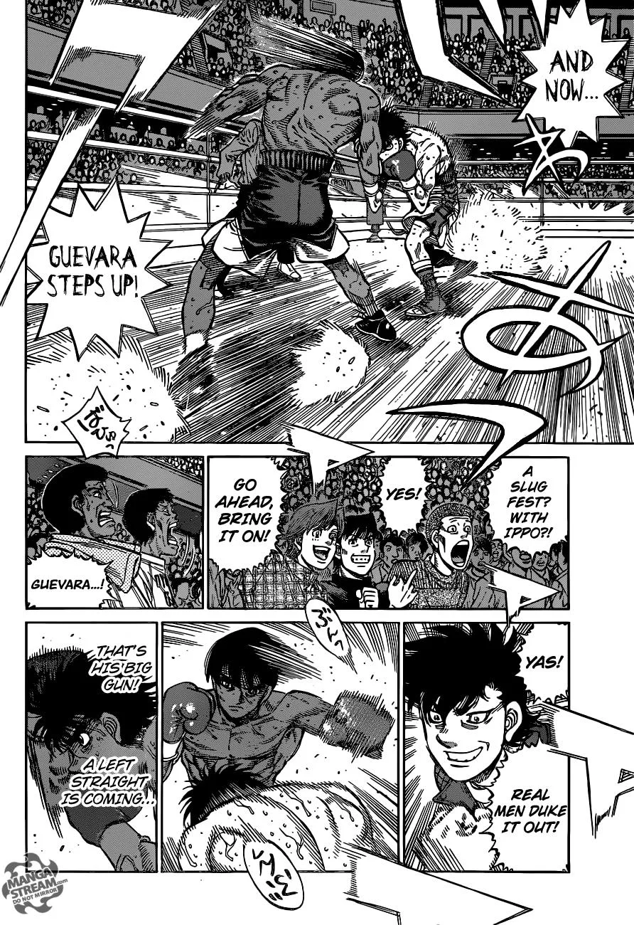 Hajime no Ippo - Chapter 1185 - Page 11
