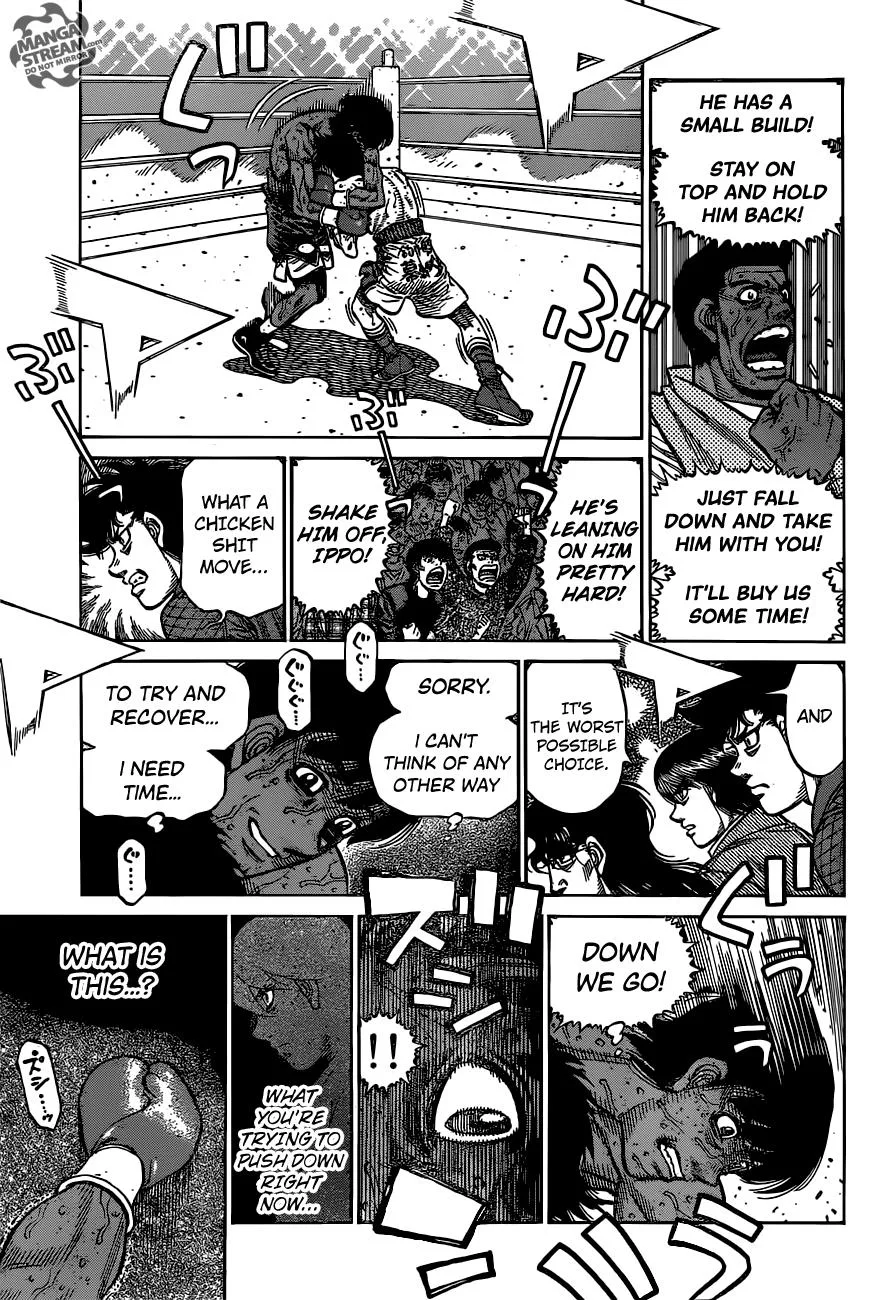 Hajime no Ippo - Chapter 1185 - Page 14