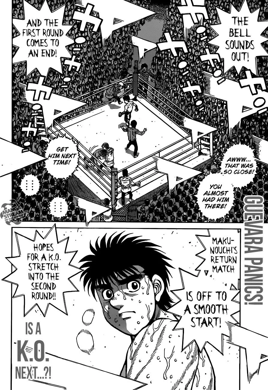 Hajime no Ippo - Chapter 1185 - Page 19