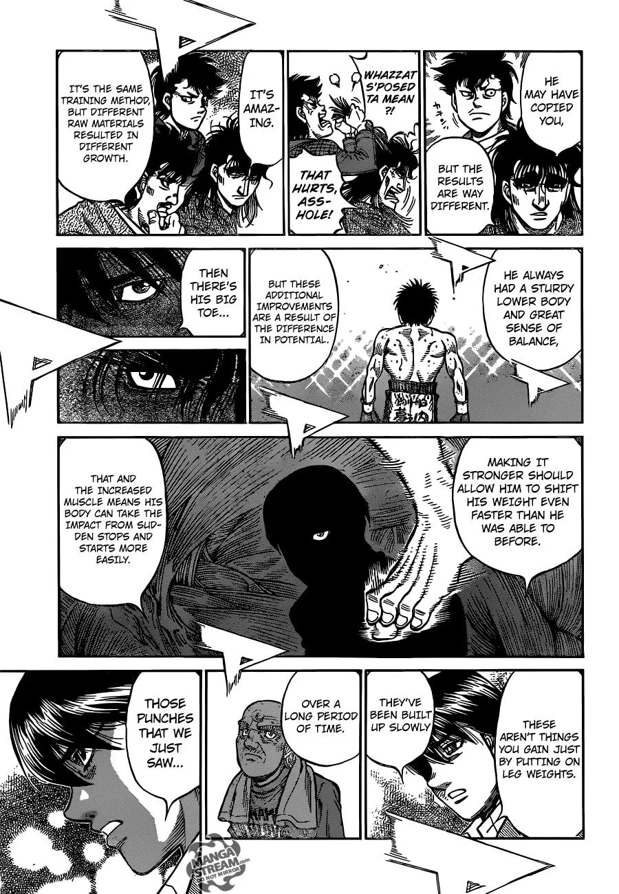 Hajime no Ippo - Chapter 1185 - Page 4