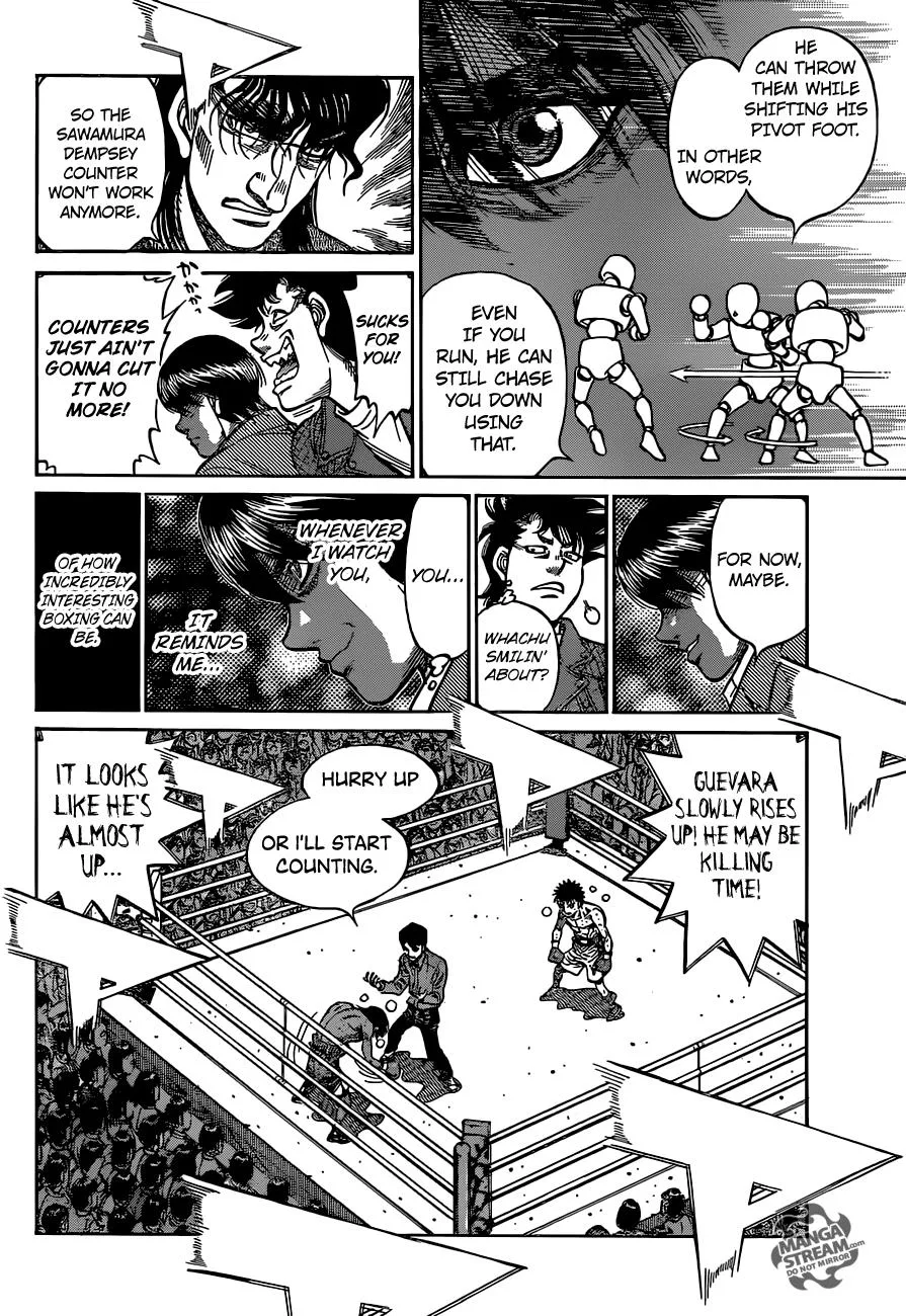 Hajime no Ippo - Chapter 1185 - Page 5