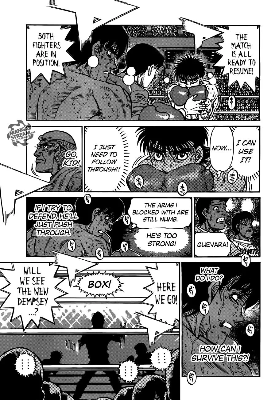 Hajime no Ippo - Chapter 1185 - Page 6