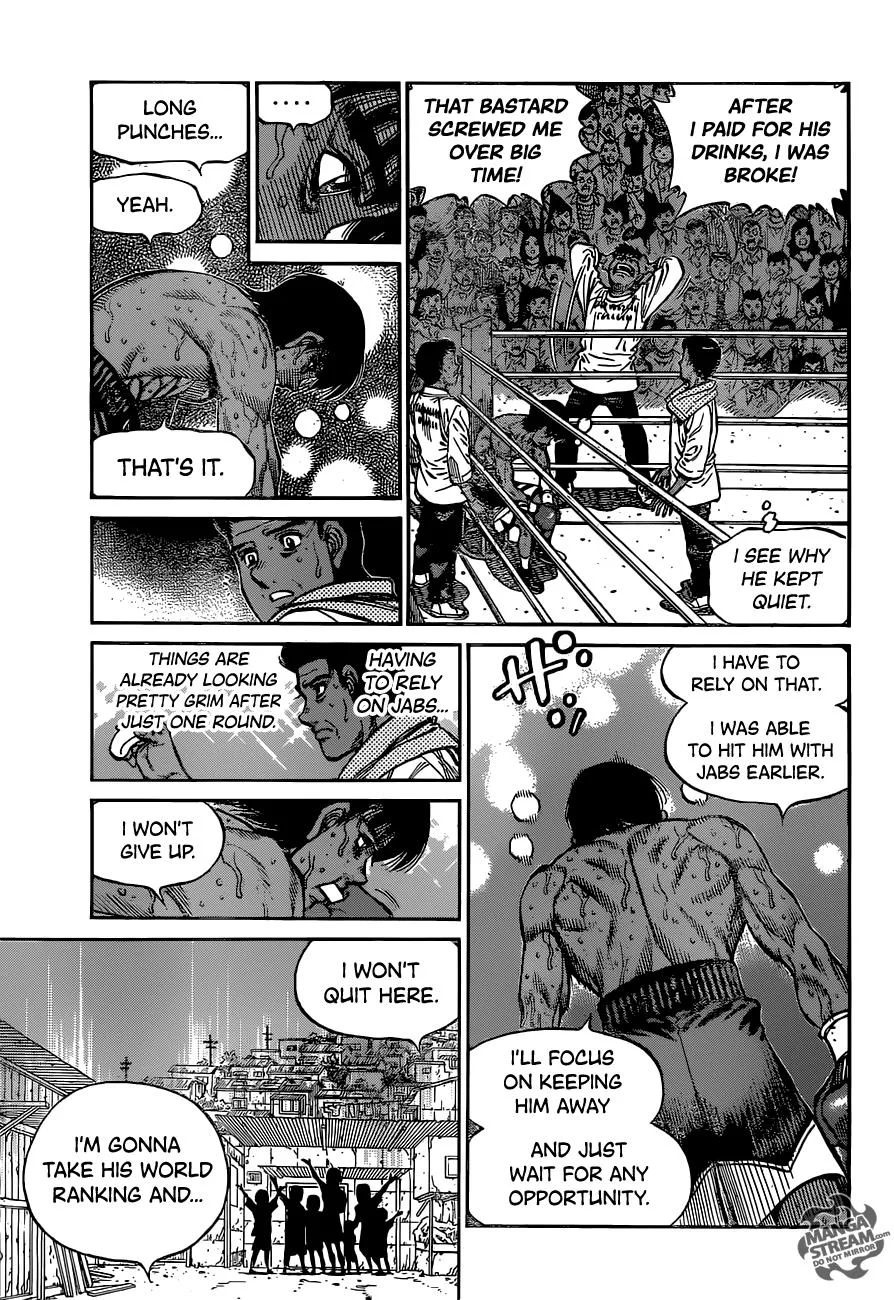 Hajime no Ippo - Chapter 1186 - Page 10