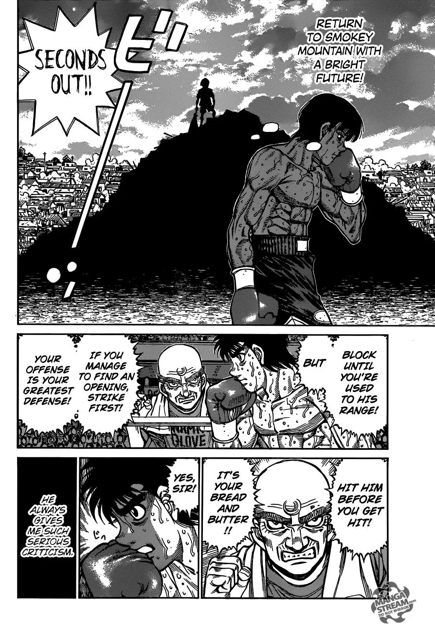 Hajime no Ippo - Chapter 1186 - Page 11