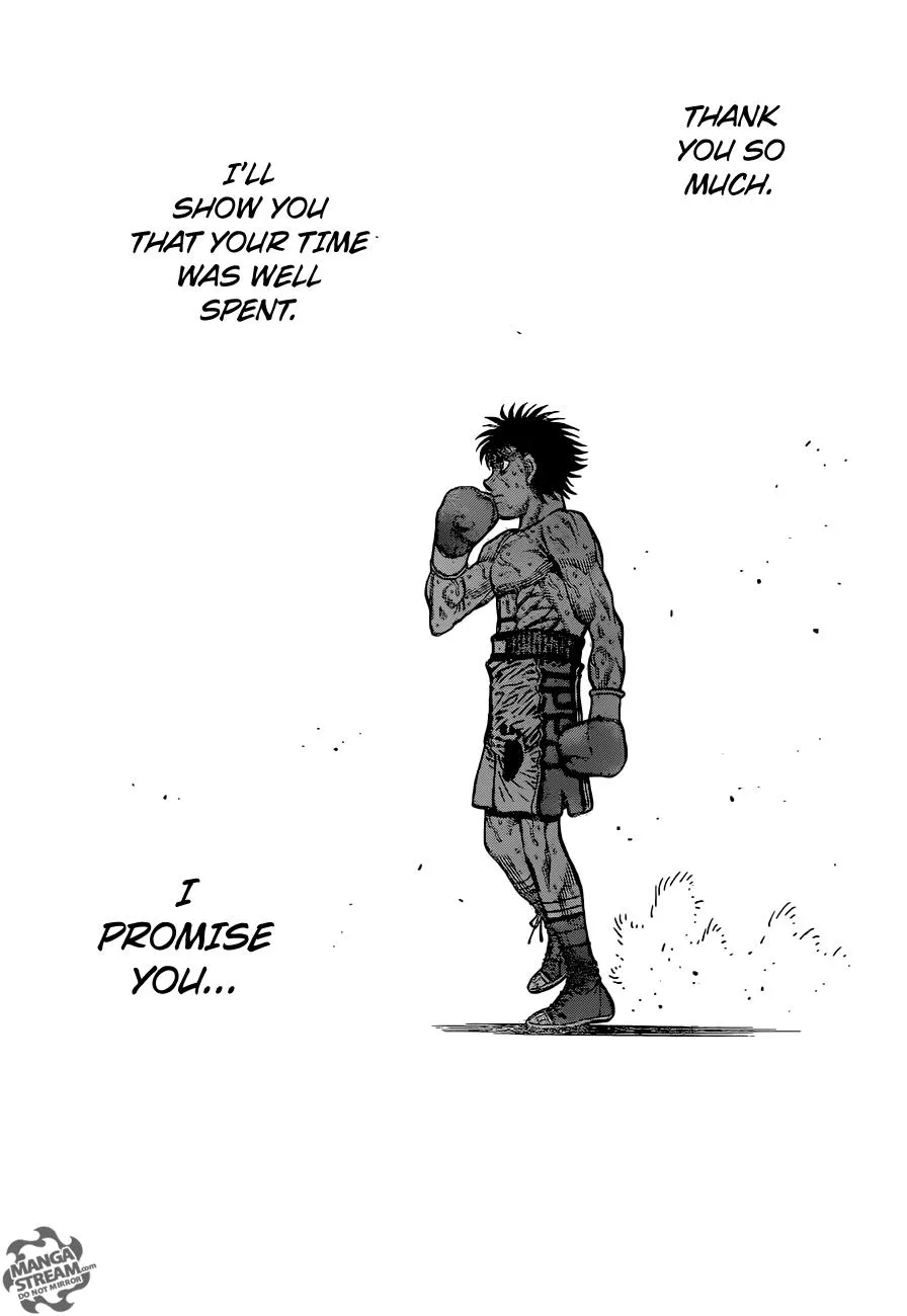 Hajime no Ippo - Chapter 1186 - Page 12