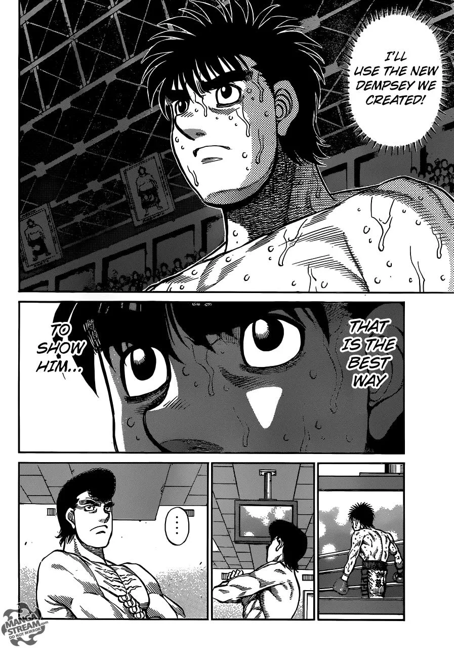 Hajime no Ippo - Chapter 1186 - Page 13