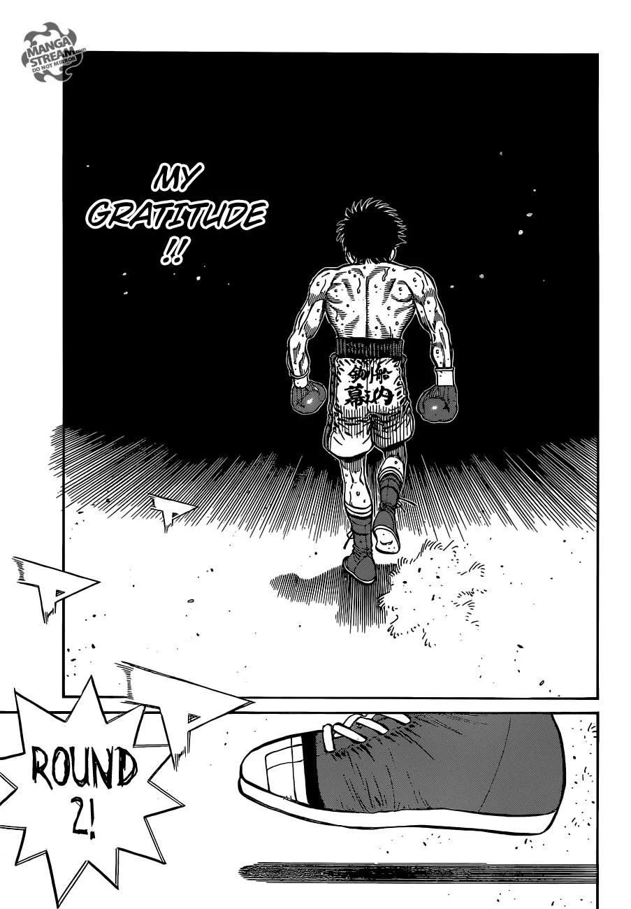 Hajime no Ippo - Chapter 1186 - Page 14