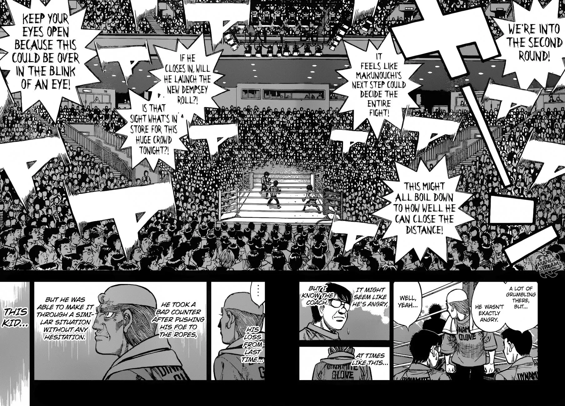 Hajime no Ippo - Chapter 1186 - Page 15