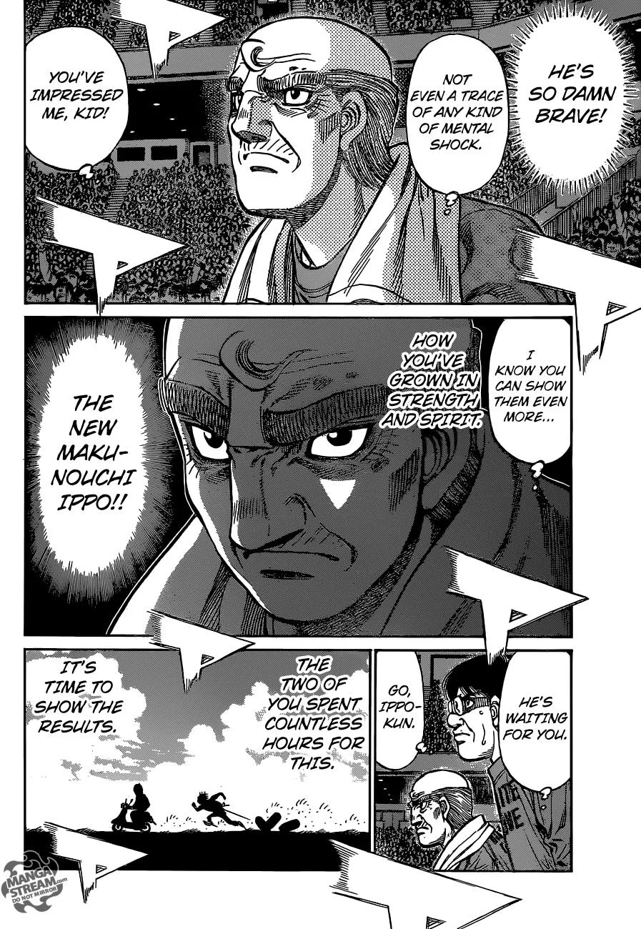 Hajime no Ippo - Chapter 1186 - Page 16