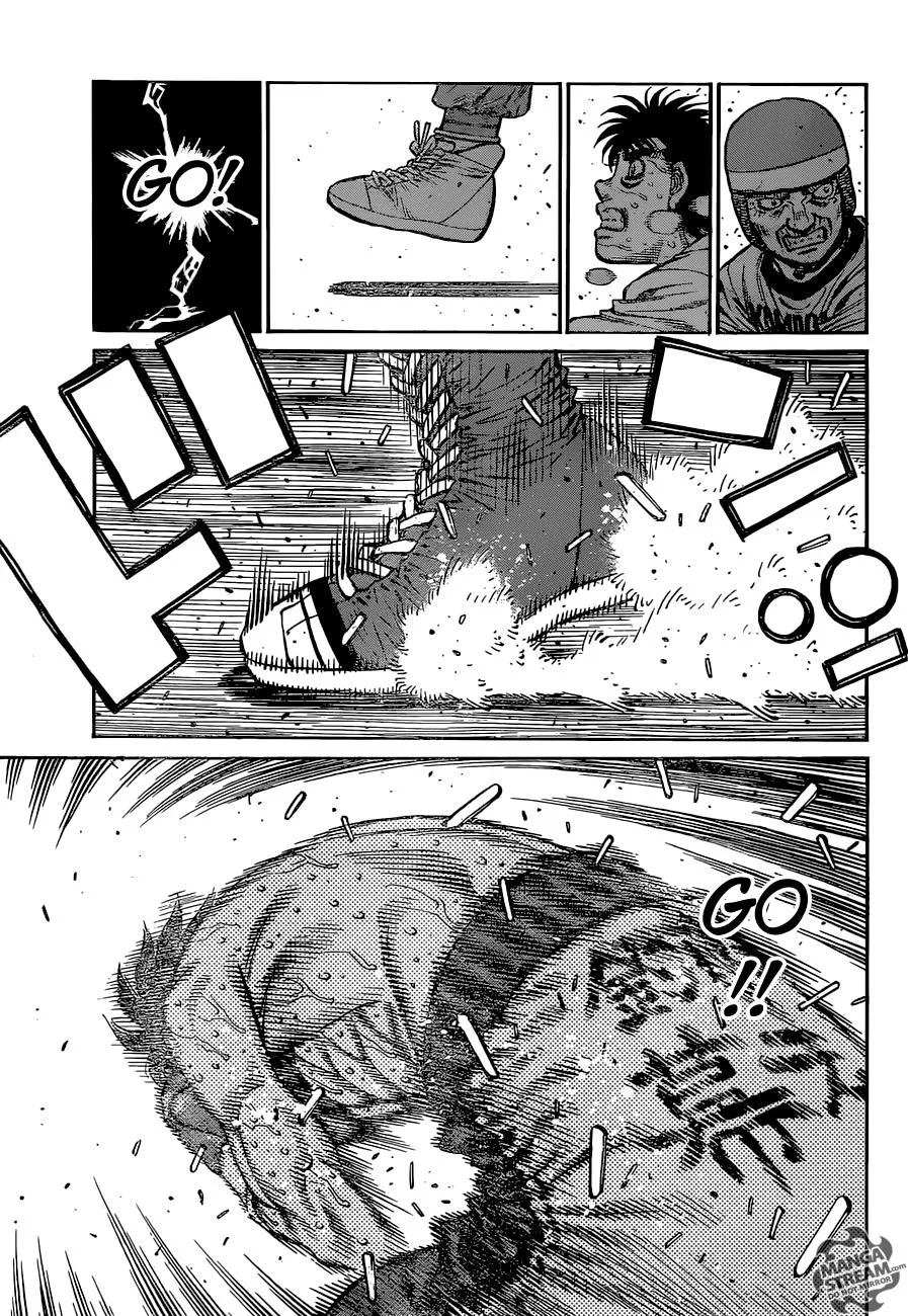 Hajime no Ippo - Chapter 1186 - Page 17