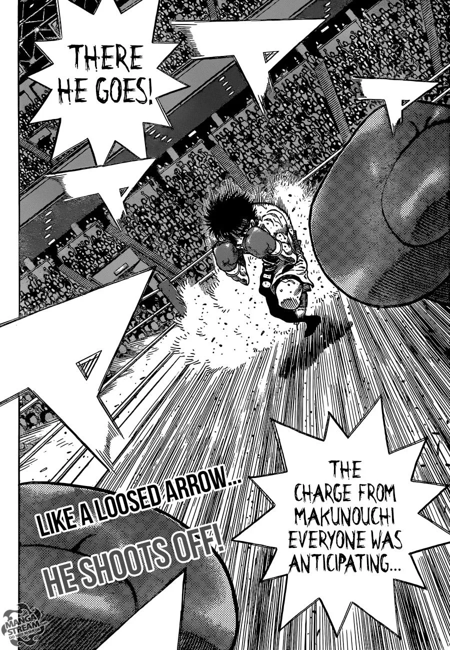 Hajime no Ippo - Chapter 1186 - Page 18