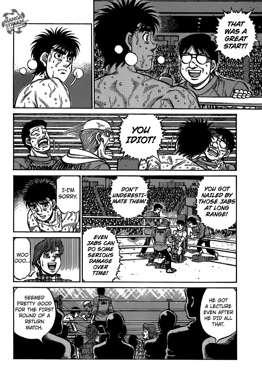 Hajime no Ippo - Chapter 1186 - Page 3