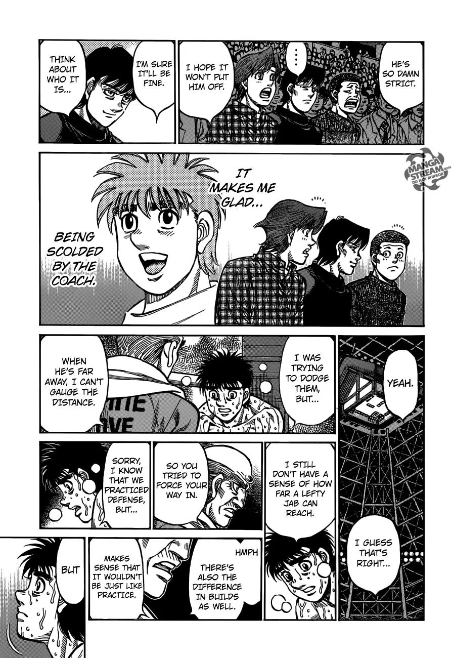 Hajime no Ippo - Chapter 1186 - Page 4