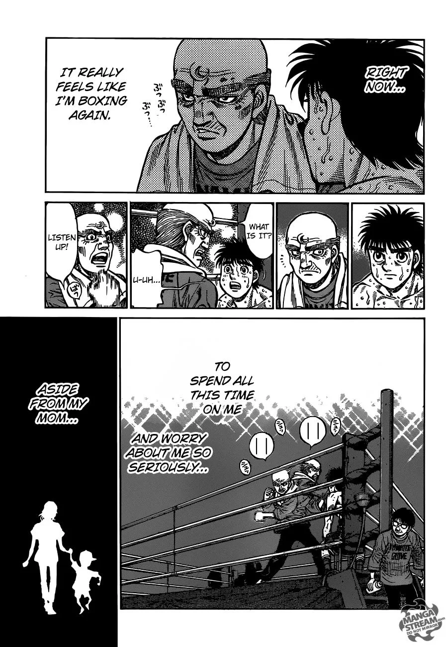 Hajime no Ippo - Chapter 1186 - Page 6
