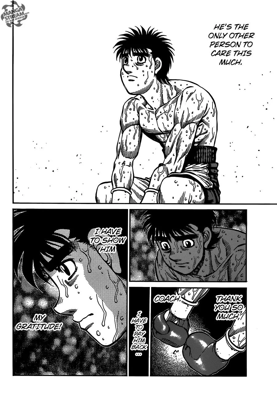 Hajime no Ippo - Chapter 1186 - Page 7