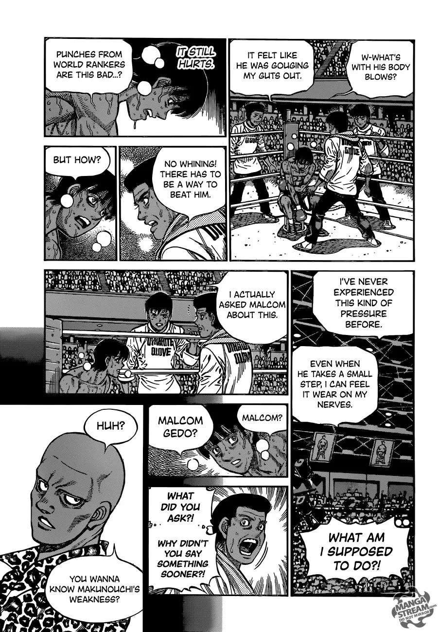 Hajime no Ippo - Chapter 1186 - Page 8