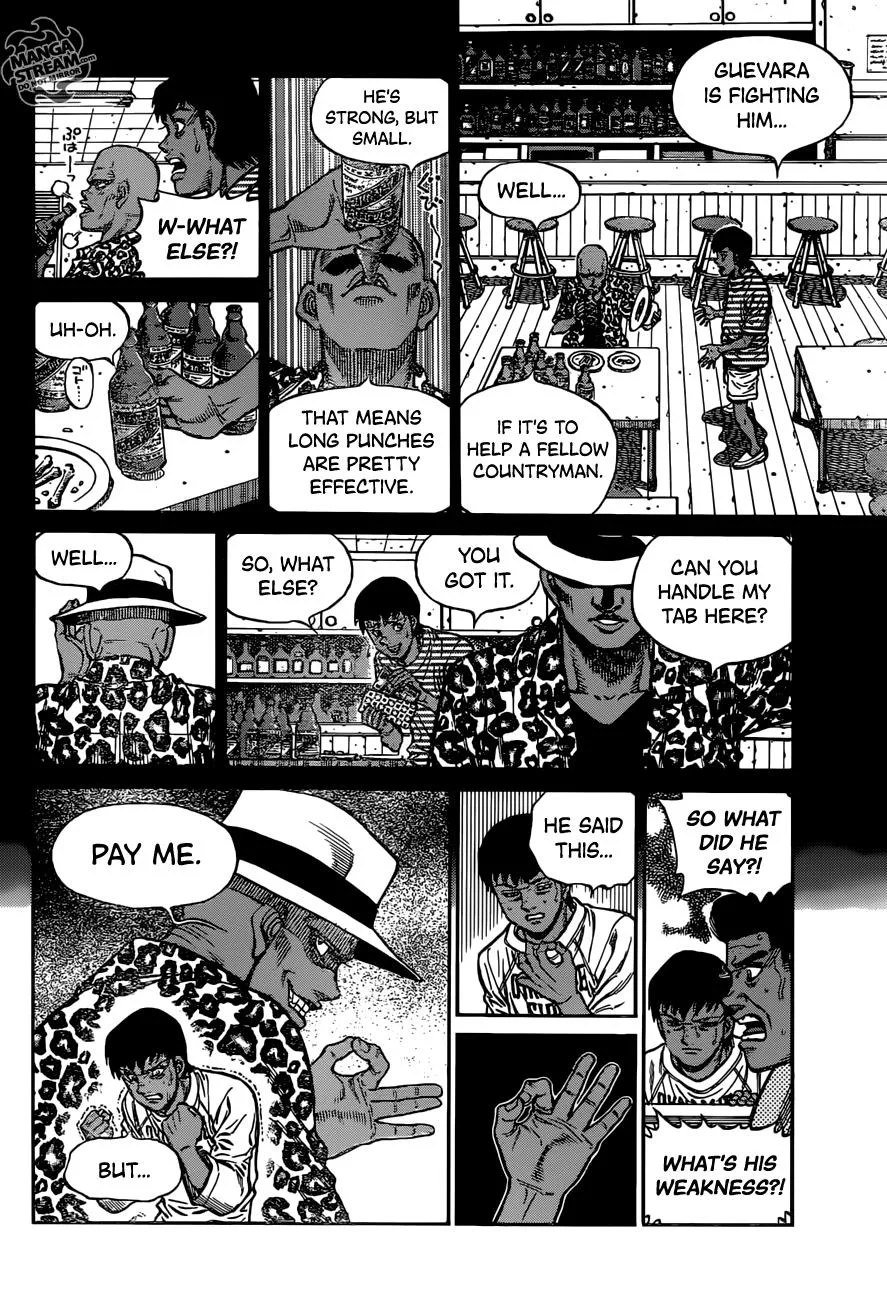 Hajime no Ippo - Chapter 1186 - Page 9
