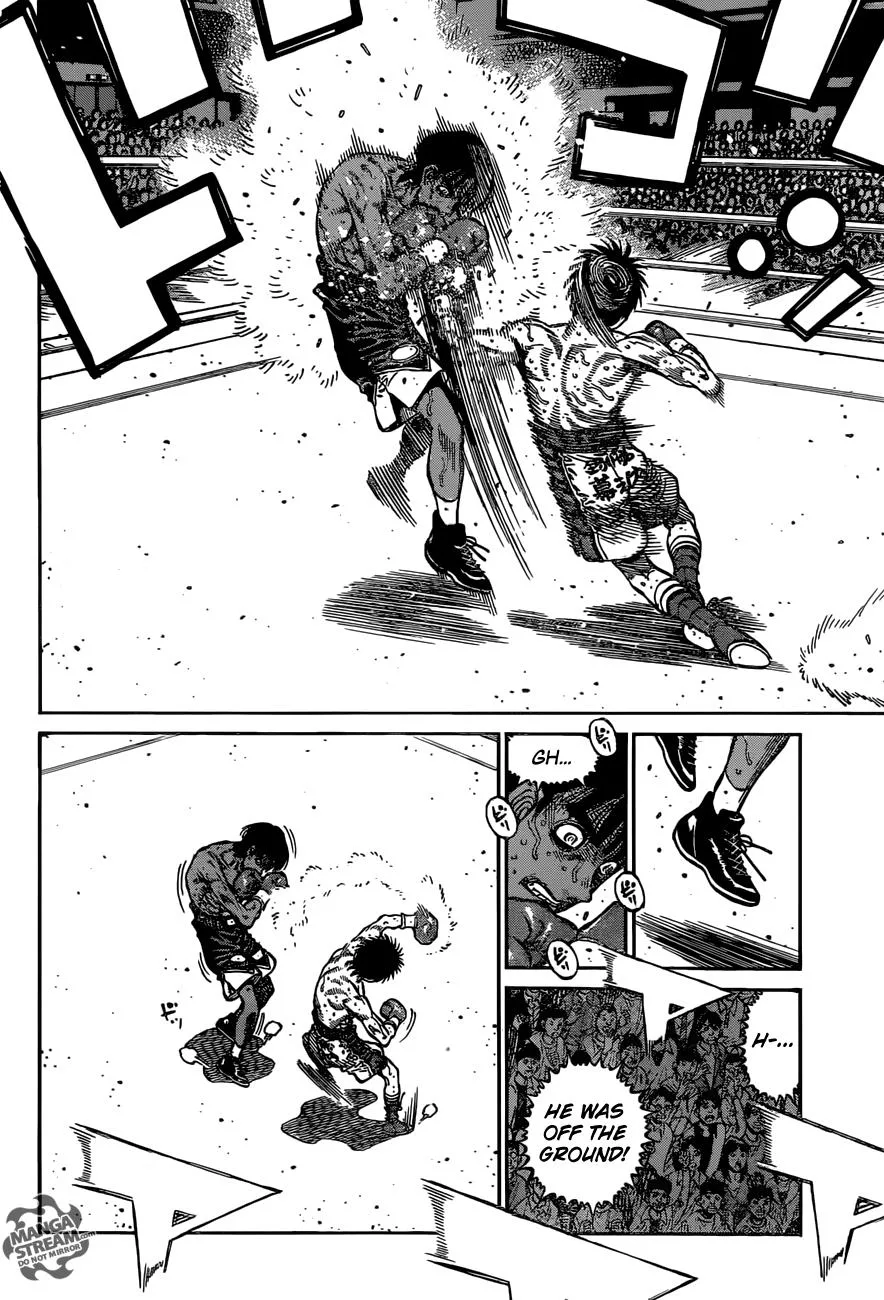 Hajime no Ippo - Chapter 1187.2 - Page 10