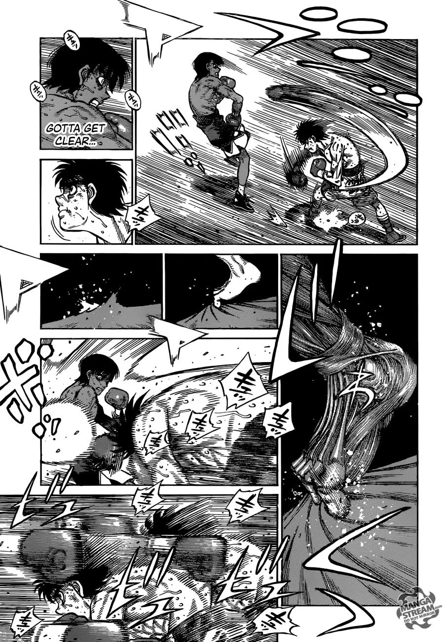 Hajime no Ippo - Chapter 1187.2 - Page 11