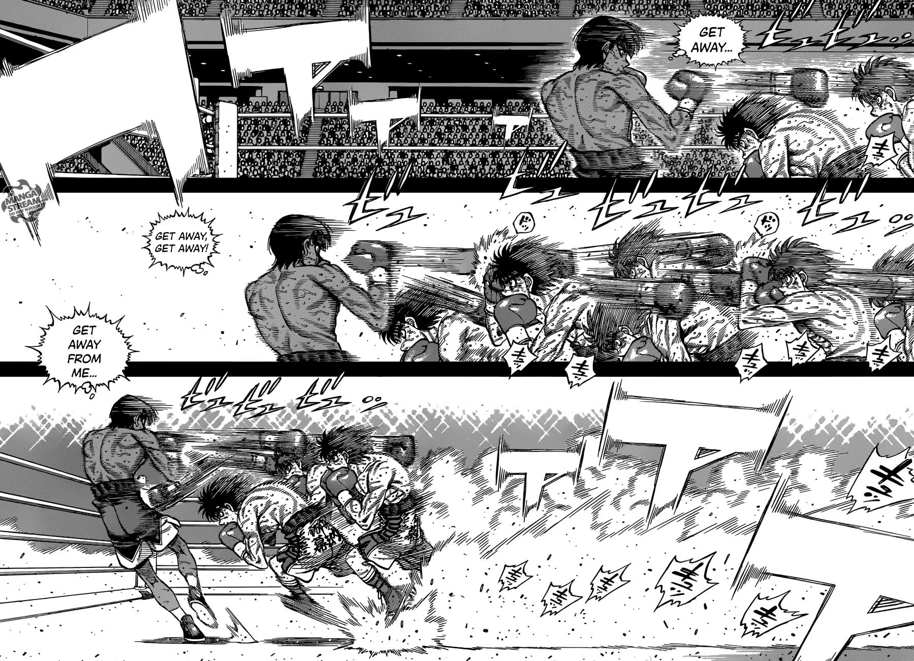 Hajime no Ippo - Chapter 1187.2 - Page 12
