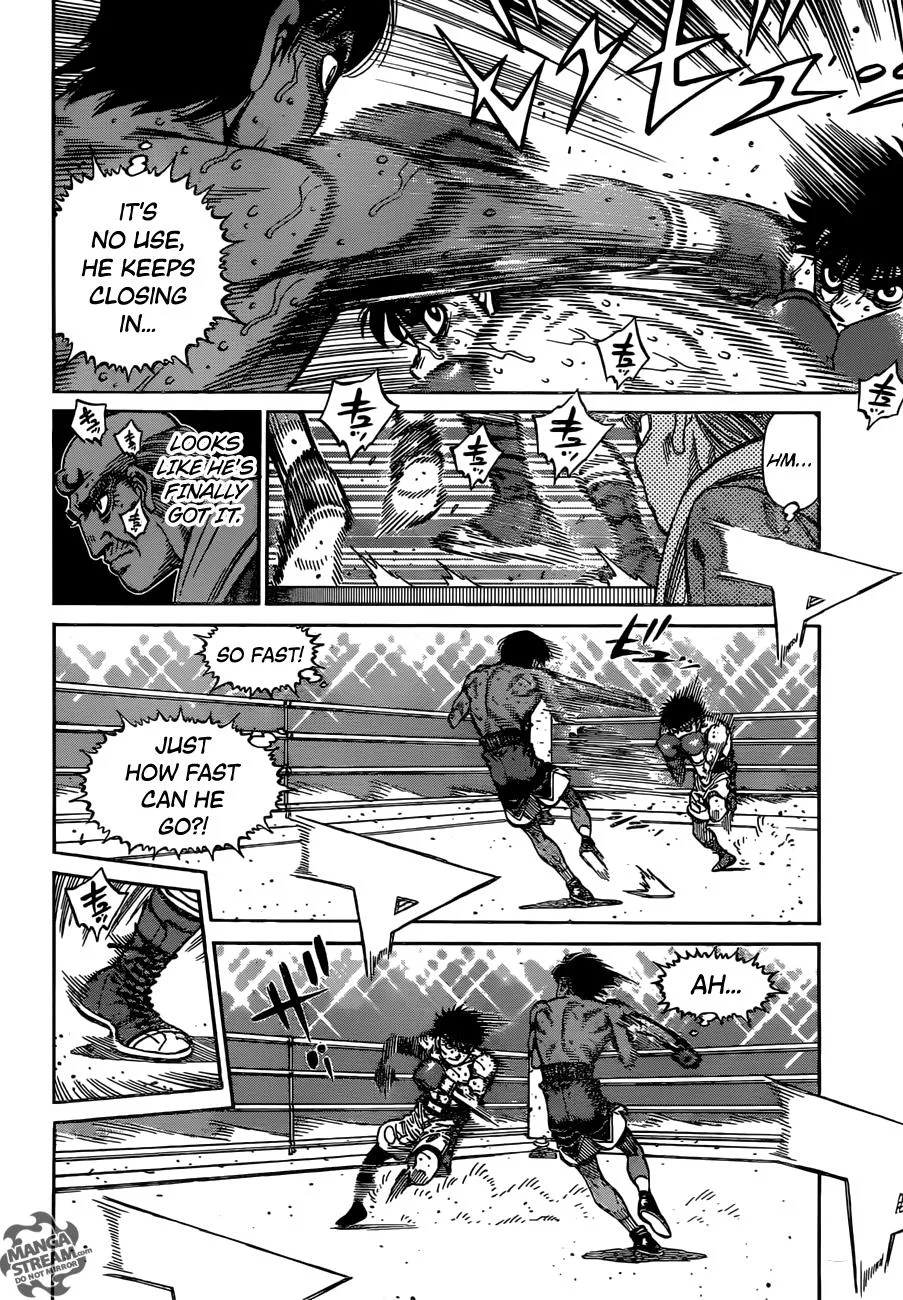 Hajime no Ippo - Chapter 1187.2 - Page 13