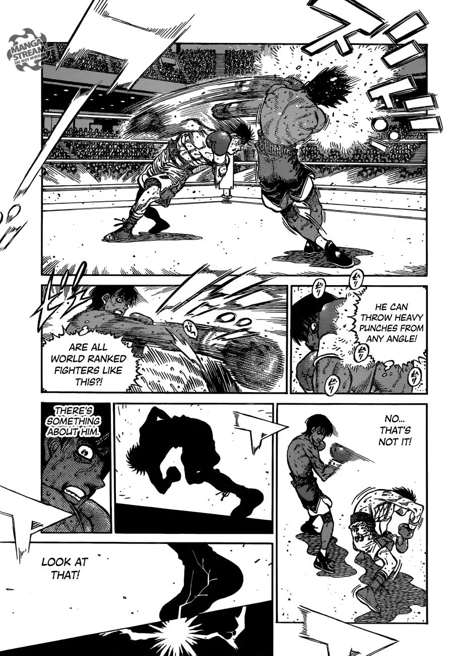 Hajime no Ippo - Chapter 1187.2 - Page 14