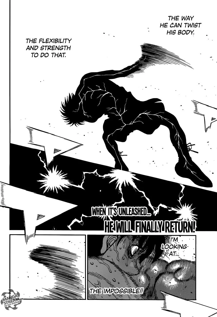 Hajime no Ippo - Chapter 1187.2 - Page 15