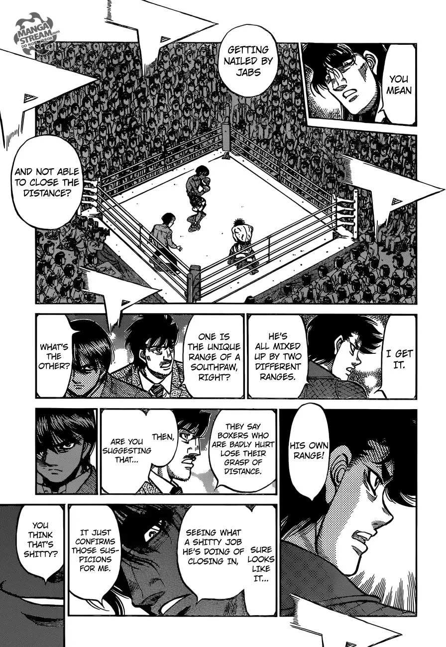 Hajime no Ippo - Chapter 1187.2 - Page 4