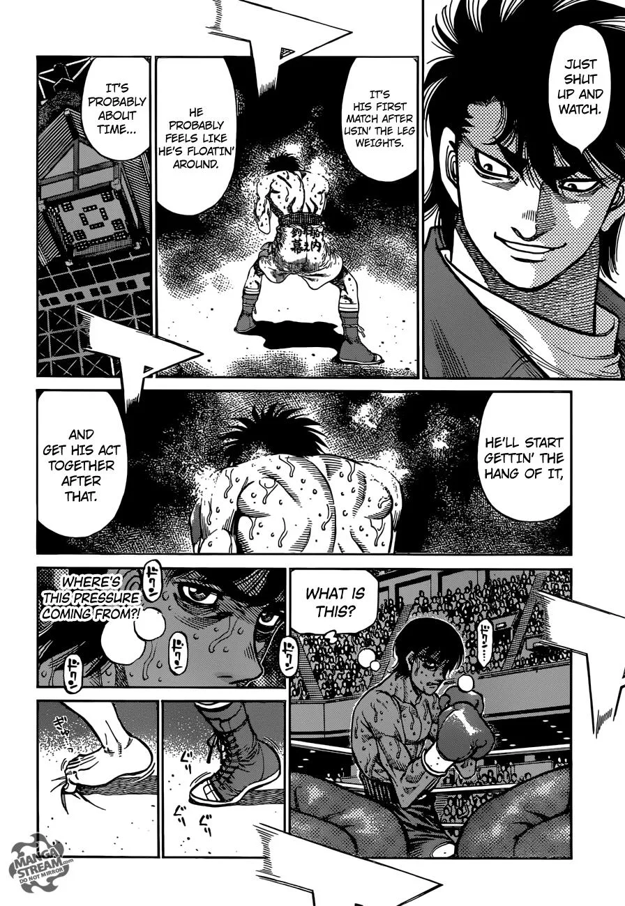 Hajime no Ippo - Chapter 1187.2 - Page 5
