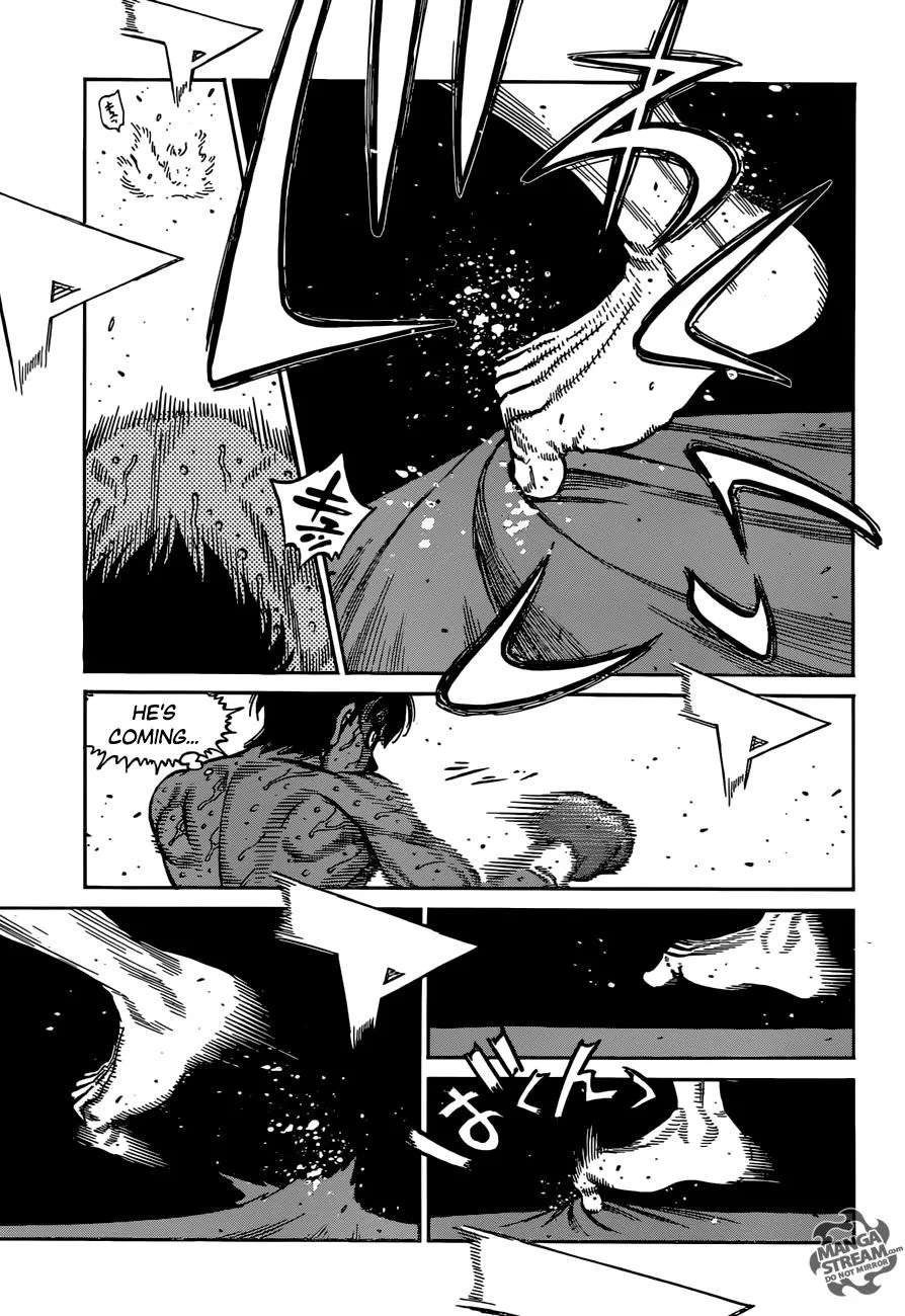 Hajime no Ippo - Chapter 1187.2 - Page 6