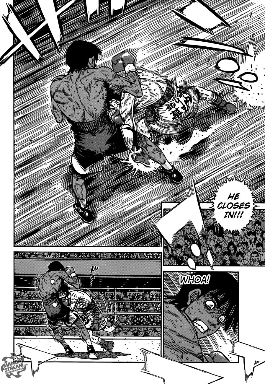 Hajime no Ippo - Chapter 1187.2 - Page 8