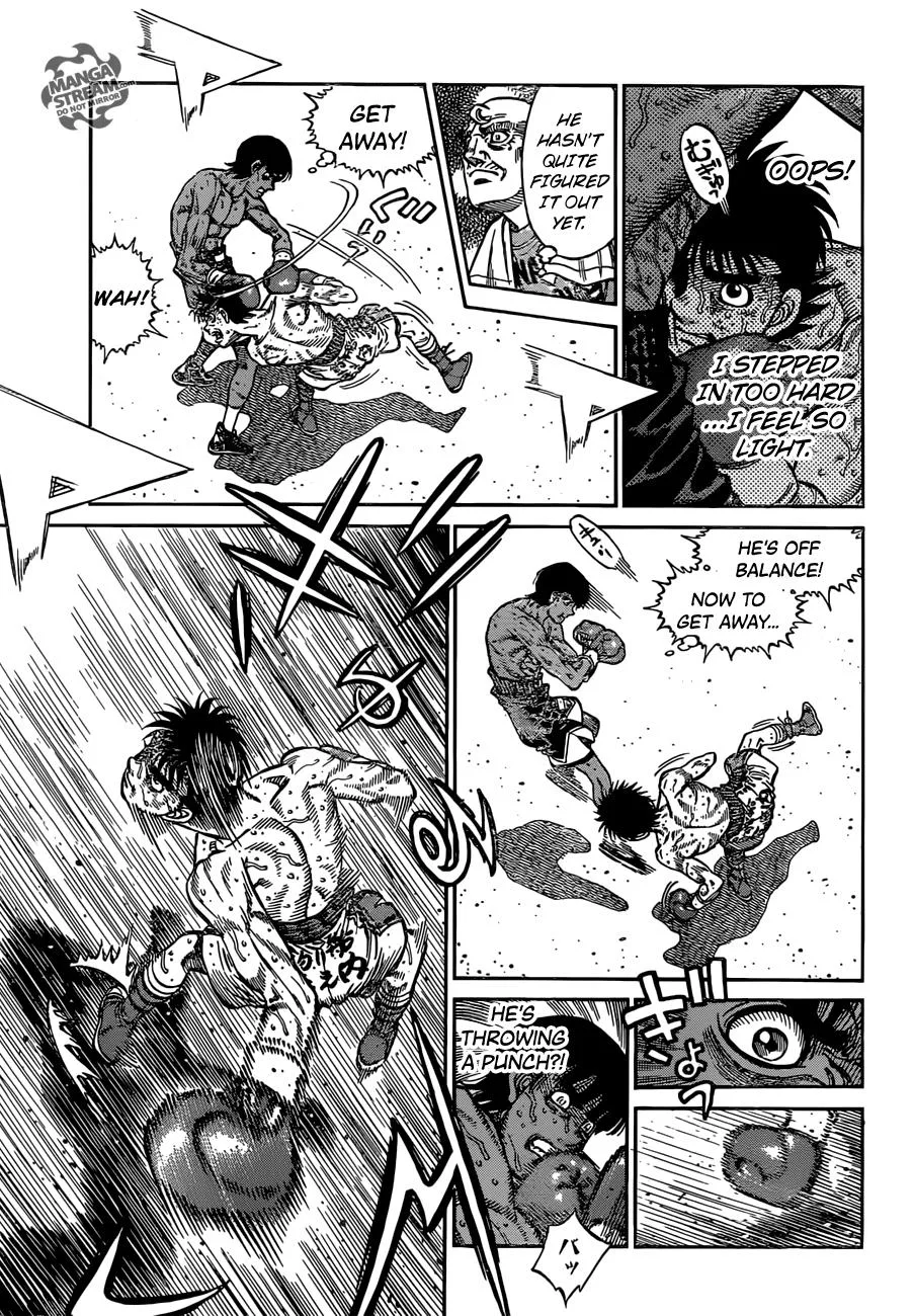 Hajime no Ippo - Chapter 1187.2 - Page 9