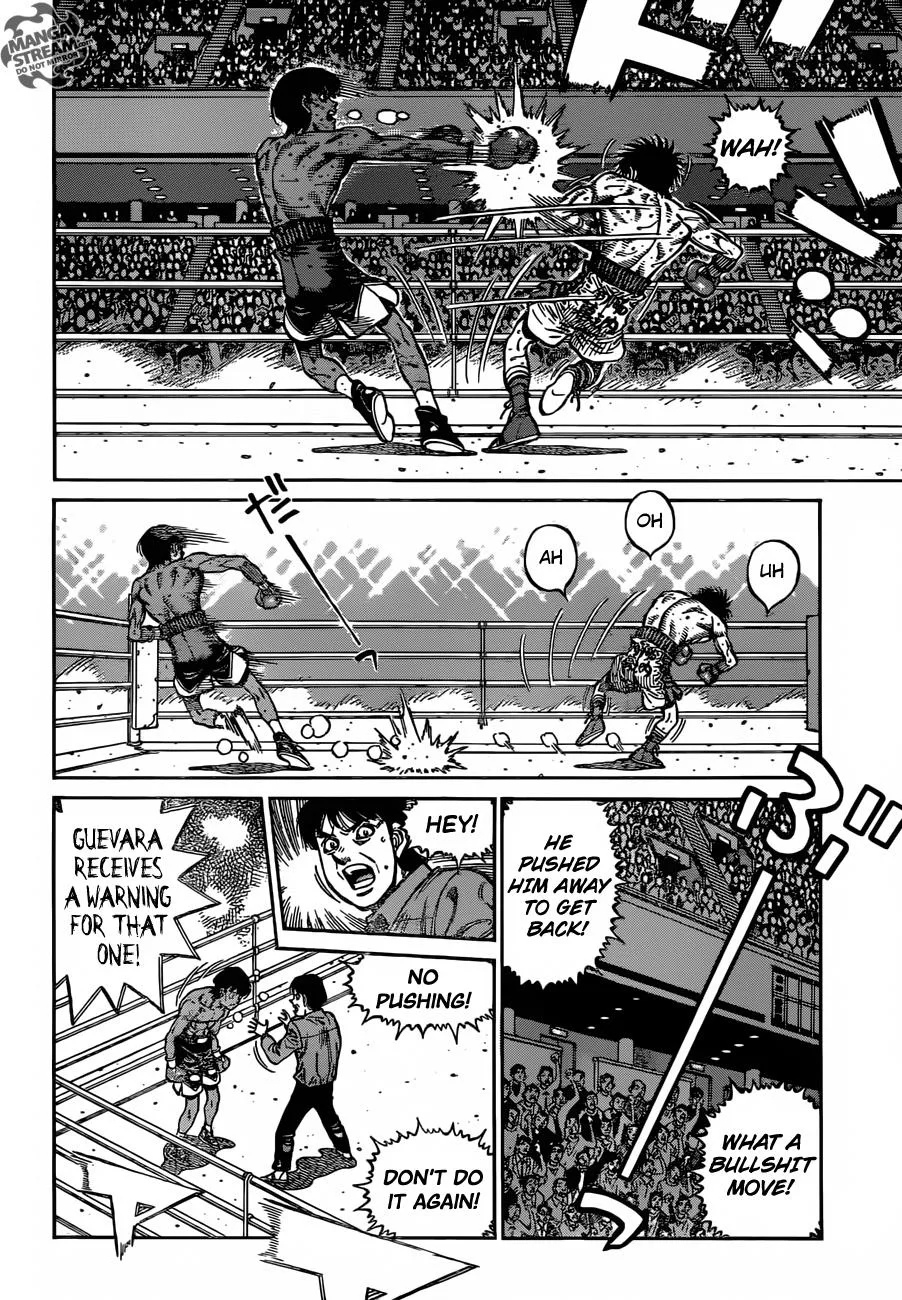 Hajime no Ippo - Chapter 1187 - Page 10