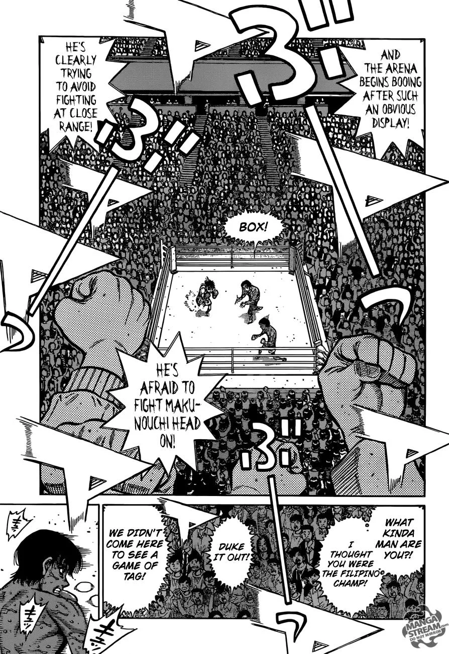Hajime no Ippo - Chapter 1187 - Page 11