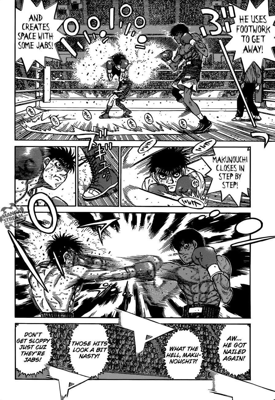 Hajime no Ippo - Chapter 1187 - Page 12