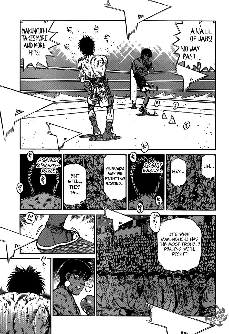 Hajime no Ippo - Chapter 1187 - Page 13