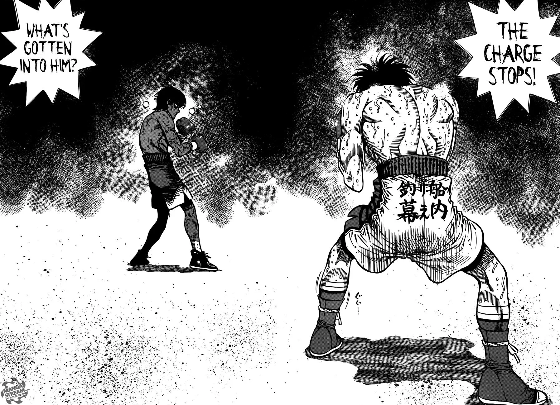 Hajime no Ippo - Chapter 1187 - Page 14