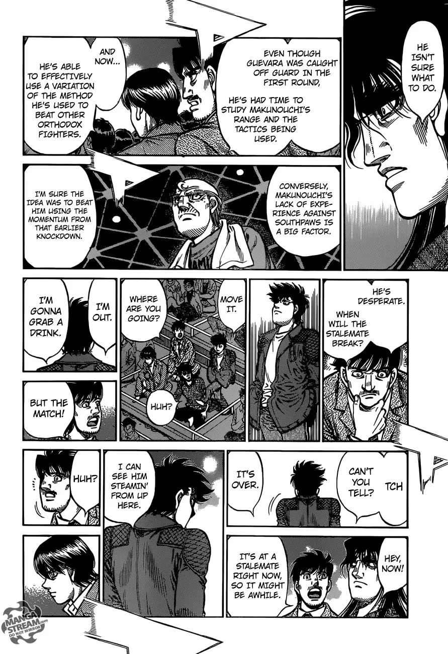 Hajime no Ippo - Chapter 1187 - Page 15