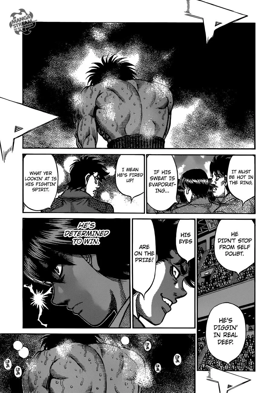 Hajime no Ippo - Chapter 1187 - Page 16