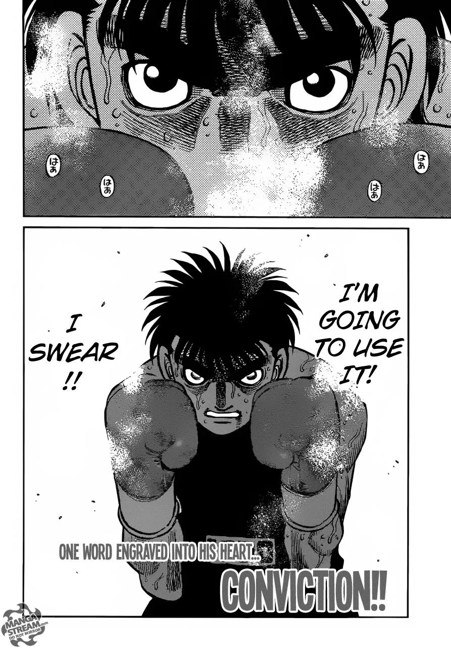 Hajime no Ippo - Chapter 1187 - Page 17