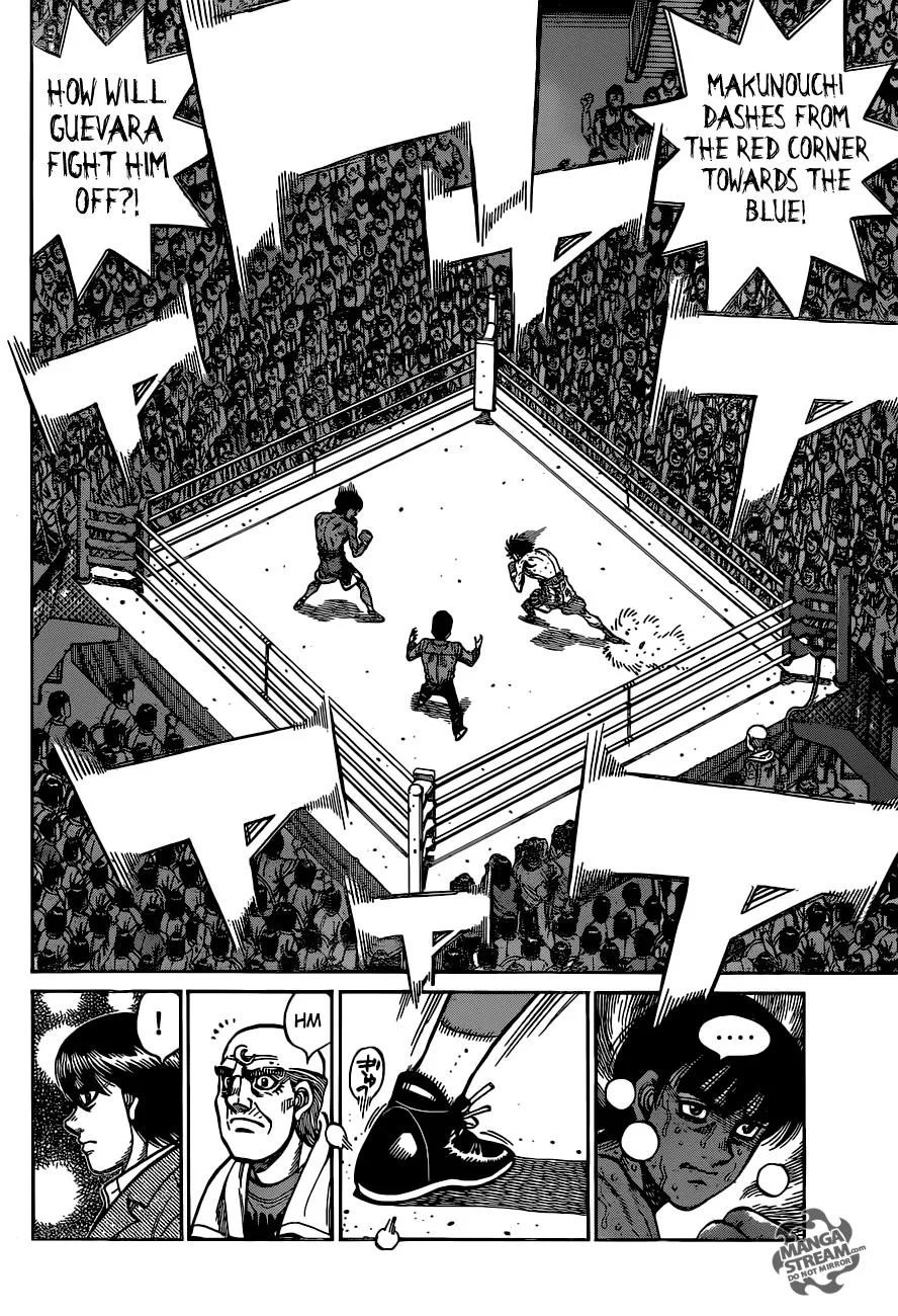 Hajime no Ippo - Chapter 1187 - Page 3