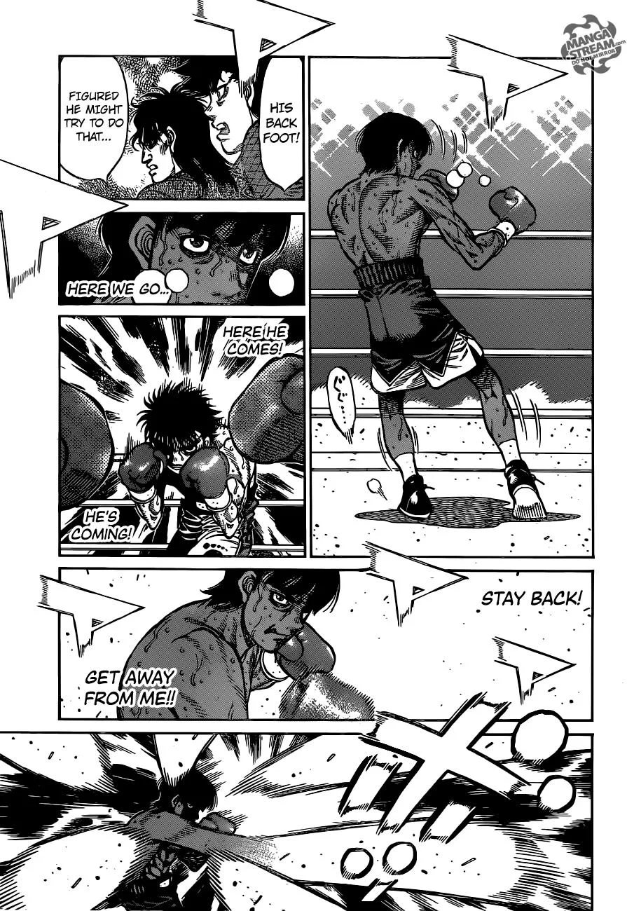 Hajime no Ippo - Chapter 1187 - Page 4