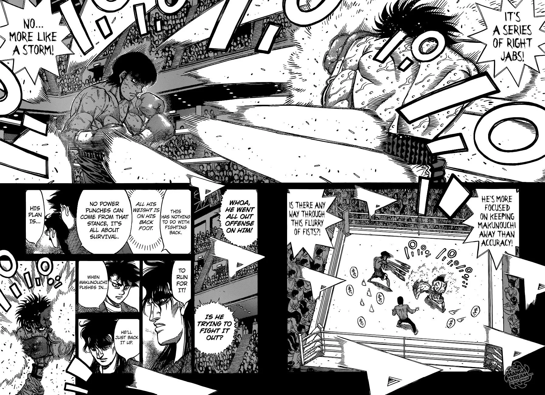 Hajime no Ippo - Chapter 1187 - Page 5