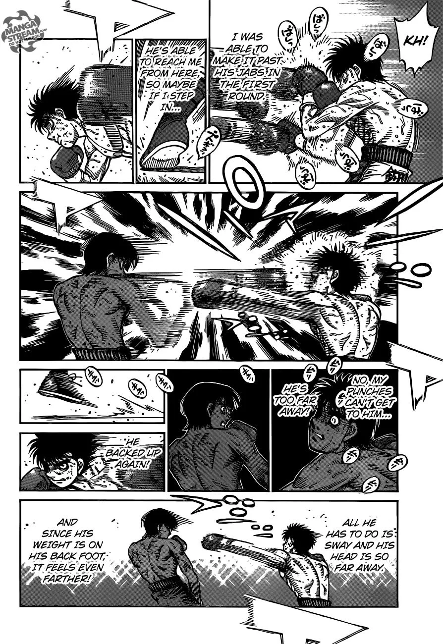 Hajime no Ippo - Chapter 1187 - Page 6