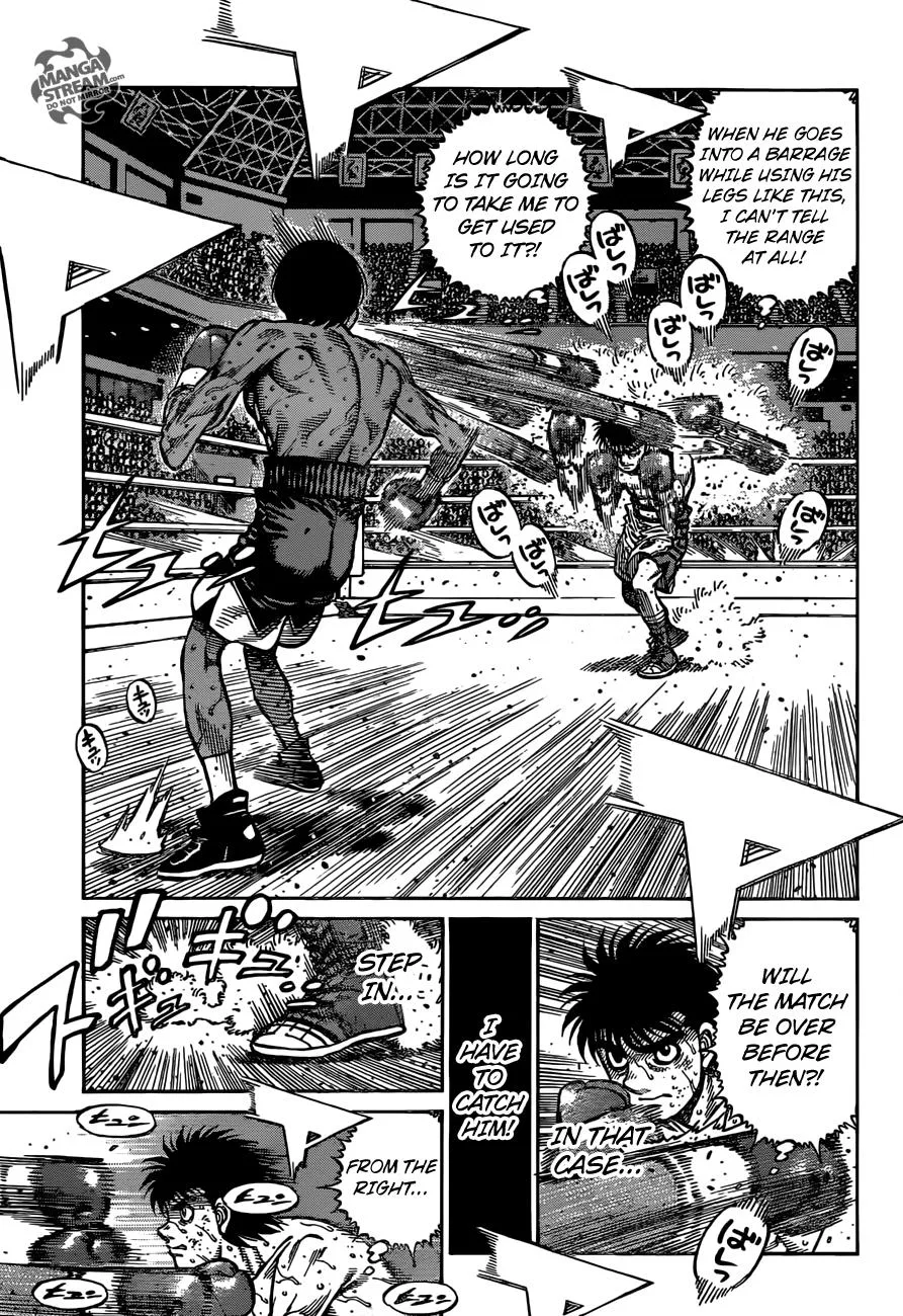 Hajime no Ippo - Chapter 1187 - Page 7