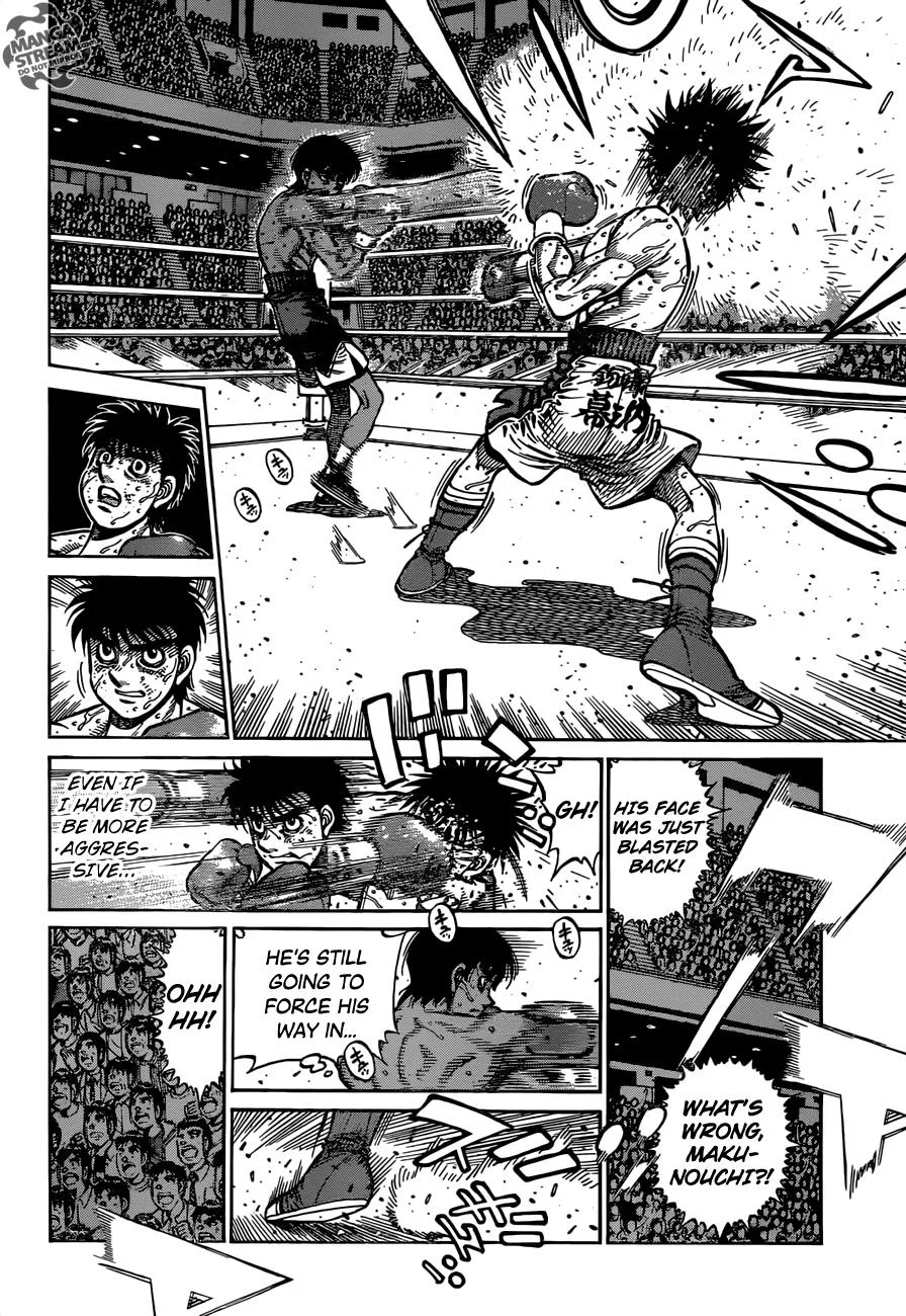 Hajime no Ippo - Chapter 1187 - Page 8
