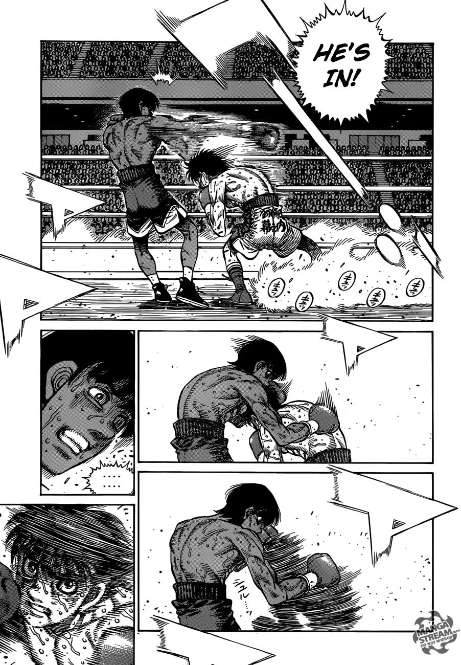 Hajime no Ippo - Chapter 1187 - Page 9