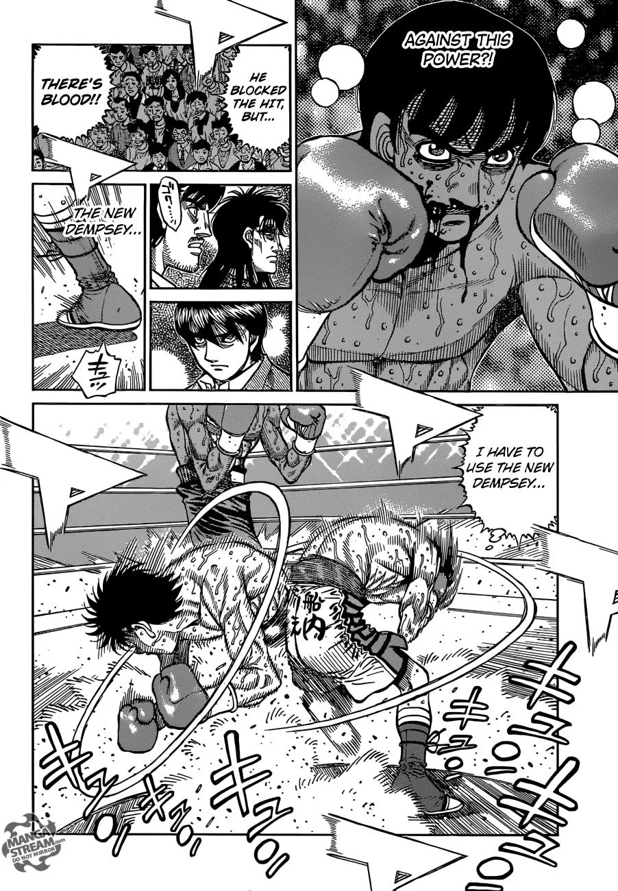 Hajime no Ippo - Chapter 1188 - Page 3