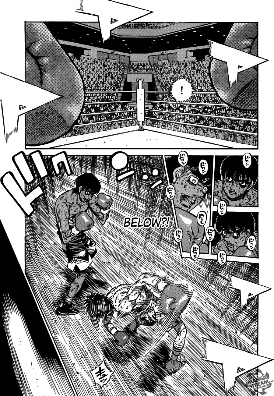 Hajime no Ippo - Chapter 1188 - Page 4