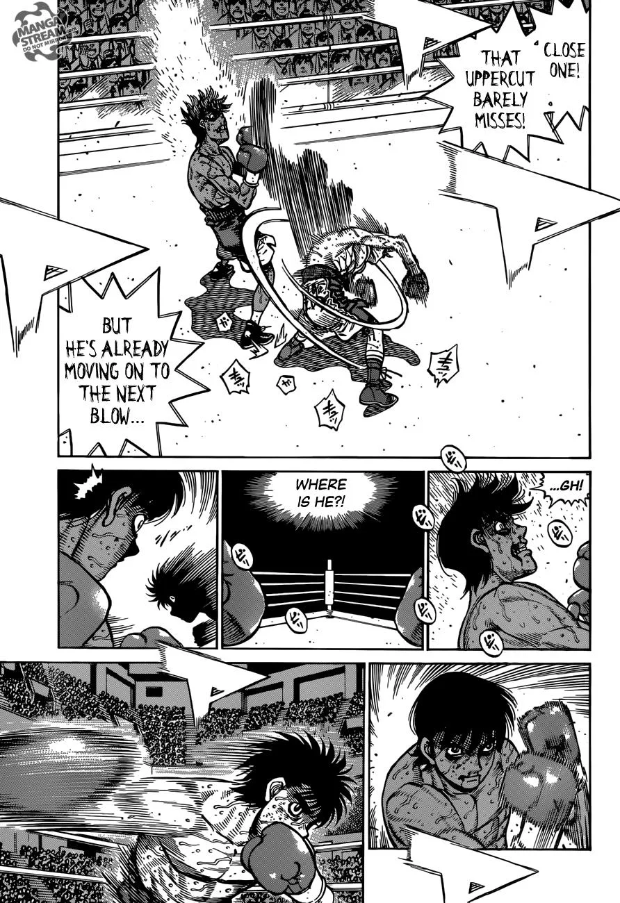 Hajime no Ippo - Chapter 1188 - Page 6